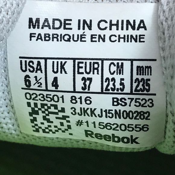 Reebok Zrated Gray/Pink Athletic Running Shoes BS7523 Women's Size 6.5 - Picture 11 of 12